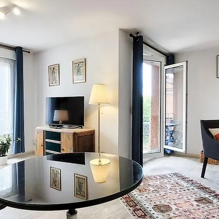 Le Paisible - Parking Privatif Et Balcon Apartment Nancy