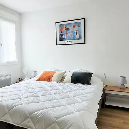Le Paisible - Parking Privatif Et Balcon Apartment Nancy